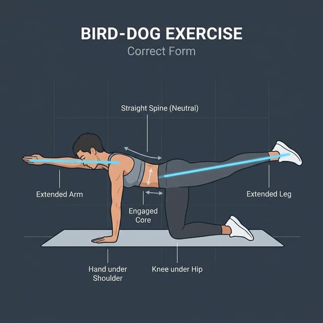 Bird-Dog illustration